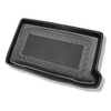 Tapis de coffre adapté pour Fiat 500 Hybrid Hayon (02.2020-....) - bac de coffre - protection de coffre voiture - non pour Fiat 500e