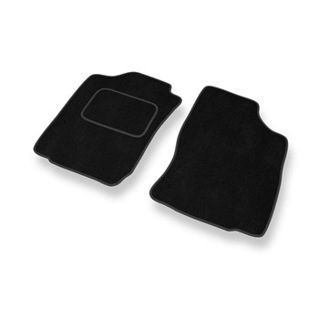 Tapis de Sol Velours adapté pour Toyota Land Cruiser J90 (3 portes) (1996-2003) - Premium tapis de voiture - noir