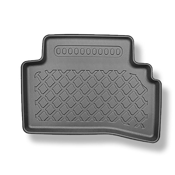 Tapis de sol en TPE adapté pour Kia Sportage V HEV Hybrid SUV (01.2022-....) - tapis de voiture - noir