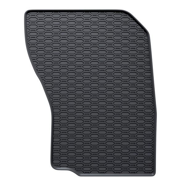 Tapis de sol en caoutchouc adapté pour Peugeot 4008 (2012-2016) - tapis de voiture - noir