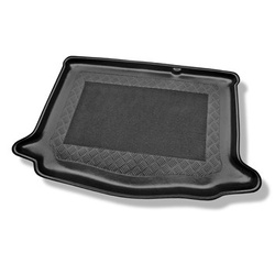 Tapis de coffre adapté pour Fiat Punto III Hayon (01.2003-11.2010) - bac de coffre - protection de coffre voiture