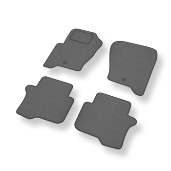 Tapis de Sol Velours adapté pour Land Rover Discovery IV SUV (2010-2016) - Premi