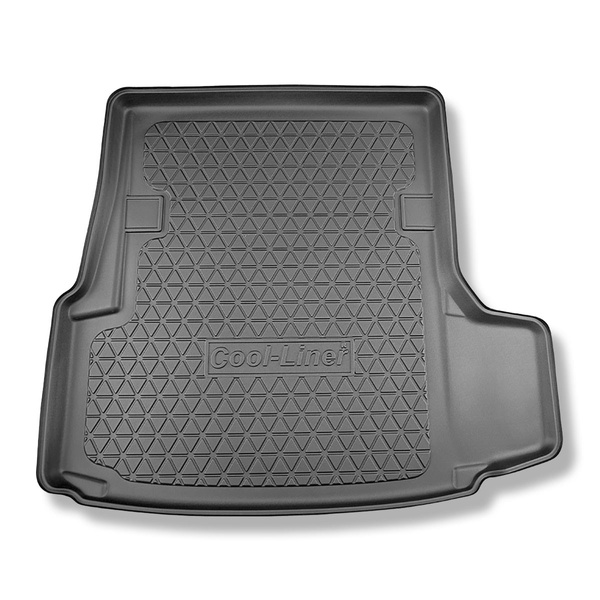 Tapis de coffre adapté pour BMW 5 G30 Plug-in Hybrid Berline (03.2017-....) - bac de coffre - protection de coffre voiture