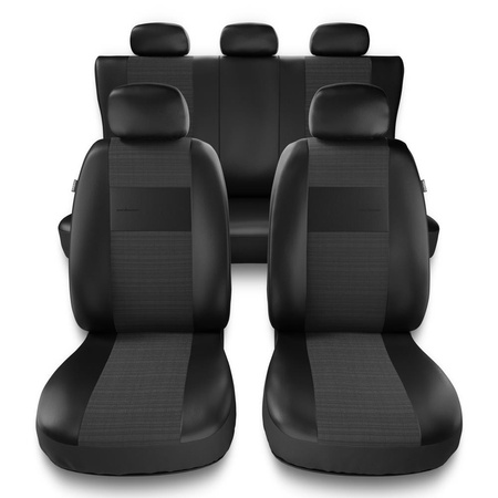 Housses de siège adaptées pour BMW X4 G01, G02 (2014-2019) - housse siege voiture universelles - couverture siege - EXL-4