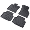 Tapis de sol en TPE adapté pour Skoda Octavia IV Break, Liftback (2019-....) - tapis de voiture - noir