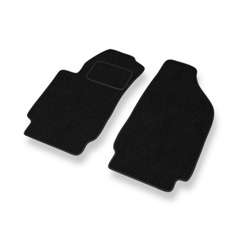 Tapis de Sol Feutres adapté pour Fiat Stilo (2001-2008) - tapis de voiture - noir