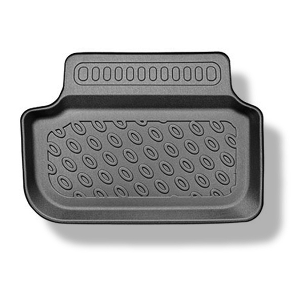 Tapis de sol en TPE adapté pour Dacia Sandero III Hayon (01.2021-....) - tapis de voiture - noir