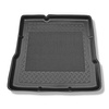 Tapis de coffre adapté pour Chevrolet Aveo T300 Berline (07.2011-10.2020) - bac de coffre - protection de coffre voiture