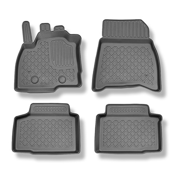 Tapis de sol en TPE adapté pour Dacia Duster III Mild Hybrid SUV (06.2024-....) 