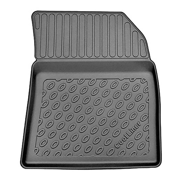 Tapis de sol en TPE adapté pour Citroen C4 Picasso II Monospace (07.2013-11.2020) - sans la troisième rangée de sièges - tapis de voiture - noir