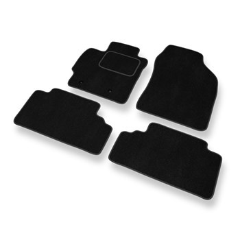 Tapis de Sol Velours adapté pour Toyota Auris I Hayon (2007-2012) - Premium tapi