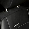 Housses de siège sur mesure adaptées pour Peugeot Boxer II, III Bus (2006-....) - housse siege voiture - couverture siege - noir