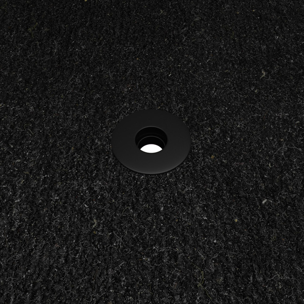 Tapis de Sol Velours adapté pour Citroen C8 Monospace (2002-2014) - Premium tapis de voiture - noir