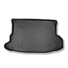Tapis de coffre adapté pour Hyundai Tucson I SUV (2004-2009) - bac de coffre - protection de coffre voiture