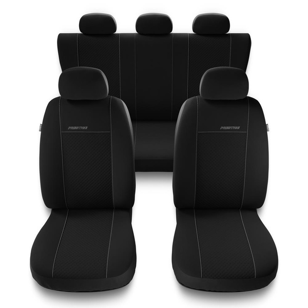 Housses de siège adaptées pour Jeep Wrangler II, III, IV (1997-....) - housse siege voiture universelles - couverture siege - PG-1