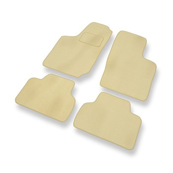 Tapis de Sol Velours adapté pour Opel Tigra A Coupé (1994-2000) - Premium tapis 