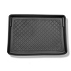 Tapis de coffre adapté pour Citroen C3 Aircross II SUV (11.2017-....) - bac de coffre - protection de coffre voiture - coffre supérieur ; modèles avec plancher amovible du coffre (Flex Floor)