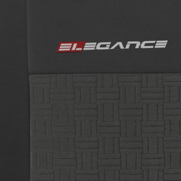 Housses de siège adaptées pour Mitsubishi Lancer VI, VII, VIII, IX (1992-2016) - housse siege voiture universelles - couverture siege - UNE-1