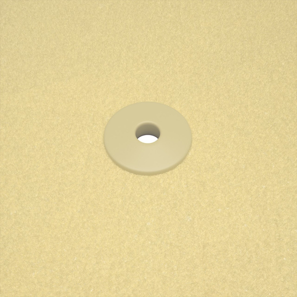 Tapis de Sol Velours adapté pour Ford Mustang VI Coupé, Cabriolet (2014-2023) - Premium tapis de voiture - beige