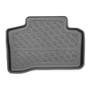 Tapis de sol en TPE adapté pour Mercedes-Benz EQC N293 SUV (05.2019-....) - tapis de voiture - noir