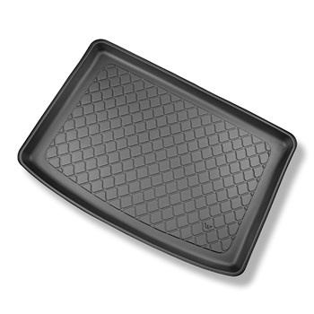 Tapis de coffre adapté pour Nissan Juke II (F16) Hybrid SUV (06.2022-....) - bac de coffre - protection de coffre voiture