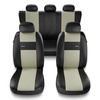 Housses de siège adaptées pour Hyundai ix20 (2010-2019) - housse siege voiture universelles - couverture siege - XL-BE