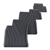 Tapis de sol en TPE adapté pour Kia ProCeed Shooting Brake (2019-....) - tapis de voiture - noir