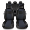 Housses de siège adaptées pour Mitsubishi ASX (2010-2021) - housse siege voiture universelles - couverture siege - EXL-6