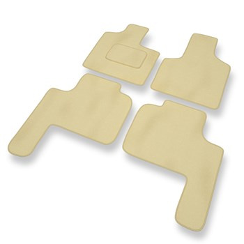 Tapis de Sol Velours adapté pour Chrysler Grand Voyager III Monospace (1996-2000