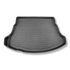 Tapis de coffre adapté pour Lexus UX ZA10 Crossover (2020-....) - bac de coffre - protection de coffre voiture - coffre inférieur