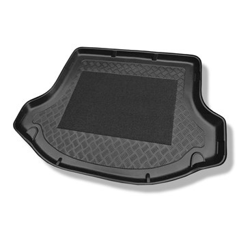 Tapis de coffre adapté pour Kia Sportage III SUV (08.2010-12.2015) - bac de coffre - protection de coffre voiture