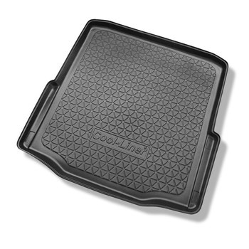 Tapis de coffre adapté pour Skoda Superb II 3T Liftback (06.2008-04.2015) - bac de coffre - protection de coffre voiture