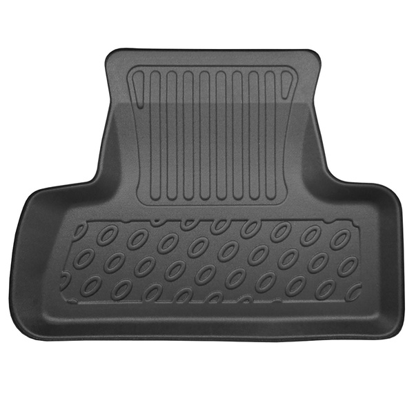 Tapis de sol en TPE adapté pour Audi Q5 I 8R SUV (12.2015-10.2022) - tapis de voiture - noir