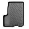 Tapis de sol en TPE adapté pour Dacia Logan II Berline (12.2015-10.2022) - tapis de voiture - noir