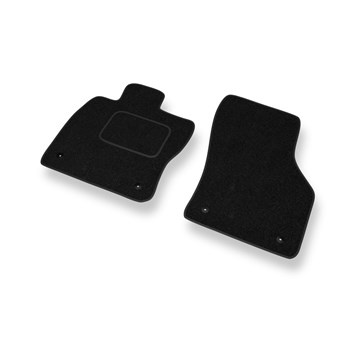 Tapis de Sol Feutres adapté pour Volkswagen Passat B8 (2014-....) - tapis de voiture - noir