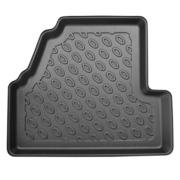 Tapis de sol en TPE adapté pour Chevrolet Trax Crossover (05.2013-06.2019) - tapis de voiture - noir