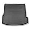 Tapis de coffre adapté pour Mercedes-Benz GLE V167 Plug-in Hybrid SUV (03.2020-....) - bac de coffre - protection de coffre voiture - 5/7 places; 3e rangée abaissée