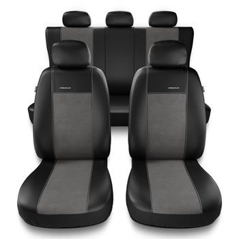 Housses de siège adaptées pour Mazda 6 I, II, III (2002-2019) - housse siege voiture universelles - couverture siege - PR1