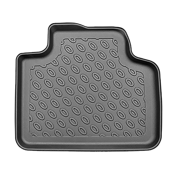 Tapis de sol en TPE adapté pour BMW X1 F48 Plug-in Hybrid SAV (03.2020-09.2022) - tapis de voiture - noir