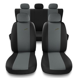 Housses de siège adaptées pour Audi A6 C4, C5, C6, C7, C8 (1994-....) - housse siege voiture universelles - couverture siege - X.R-G2