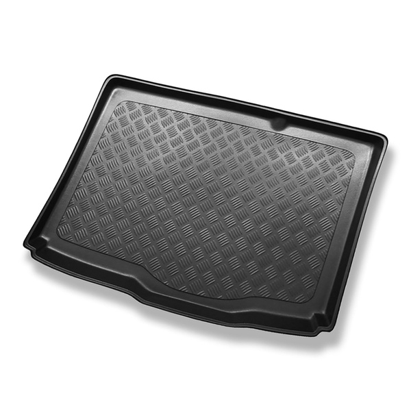 Tapis de coffre adapté pour Fiat Grande Punto Hayon (10.2005-08.2018) - bac de coffre - protection de coffre voiture