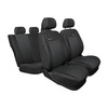Housses de siège sur mesure adaptées pour Peugeot 307 Hayon, Berline (2001-2008) - housse siege voiture - couverture siege - E3
