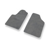 Tapis de Sol Velours adapté pour Citroen Berlingo I Van (1996-2007) - Premium tapis de voiture - gris