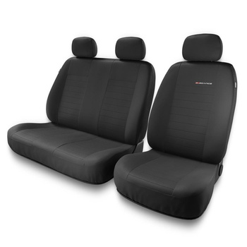Housses de siège adaptées pour Opel Vivaro A, B, C (2001-....) - housse siege vo