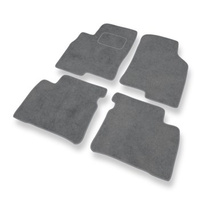 Tapis de Sol Velours adapté pour Hyundai XG (1999-2005) - Premium tapis de voiture - gris