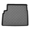Kit tapis de coffre et tapis de voiture TPE pour: MG ZS SUV (06.2022-08.2024) - sur le coffre haut et bas;avec plancher de coffre amovible;non pour version hybride+