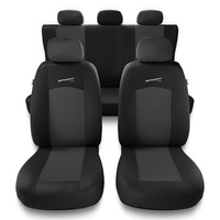 Housses de siège adaptées pour Audi Q3 I, II (2011-2019) - housse siege voiture universelles - couverture siege - S-G1