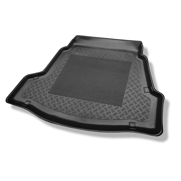 Tapis de coffre adapté pour Hyundai i40 Berline (01.2012-07.2019) - bac de coffre - protection de coffre voiture
