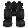 Housses de siège adaptées pour BMW X3 E83, F25, G01 (2003-2019) - housse siege voiture universelles - couverture siege - MD-1