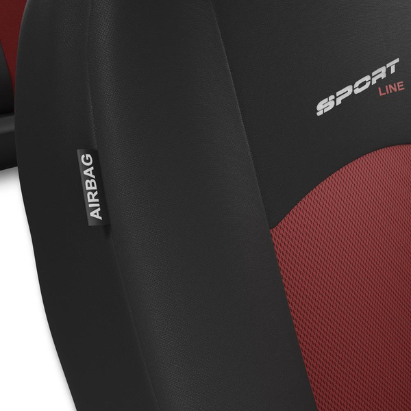 Housses de siège adaptées pour Peugeot Bipper (2009-2016) - housse siege voiture universelles - couverture siege - S-RD